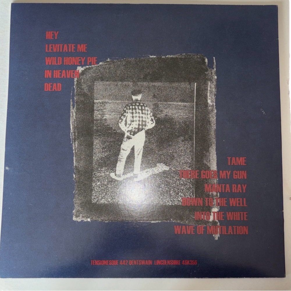 Blue and White Album Cover